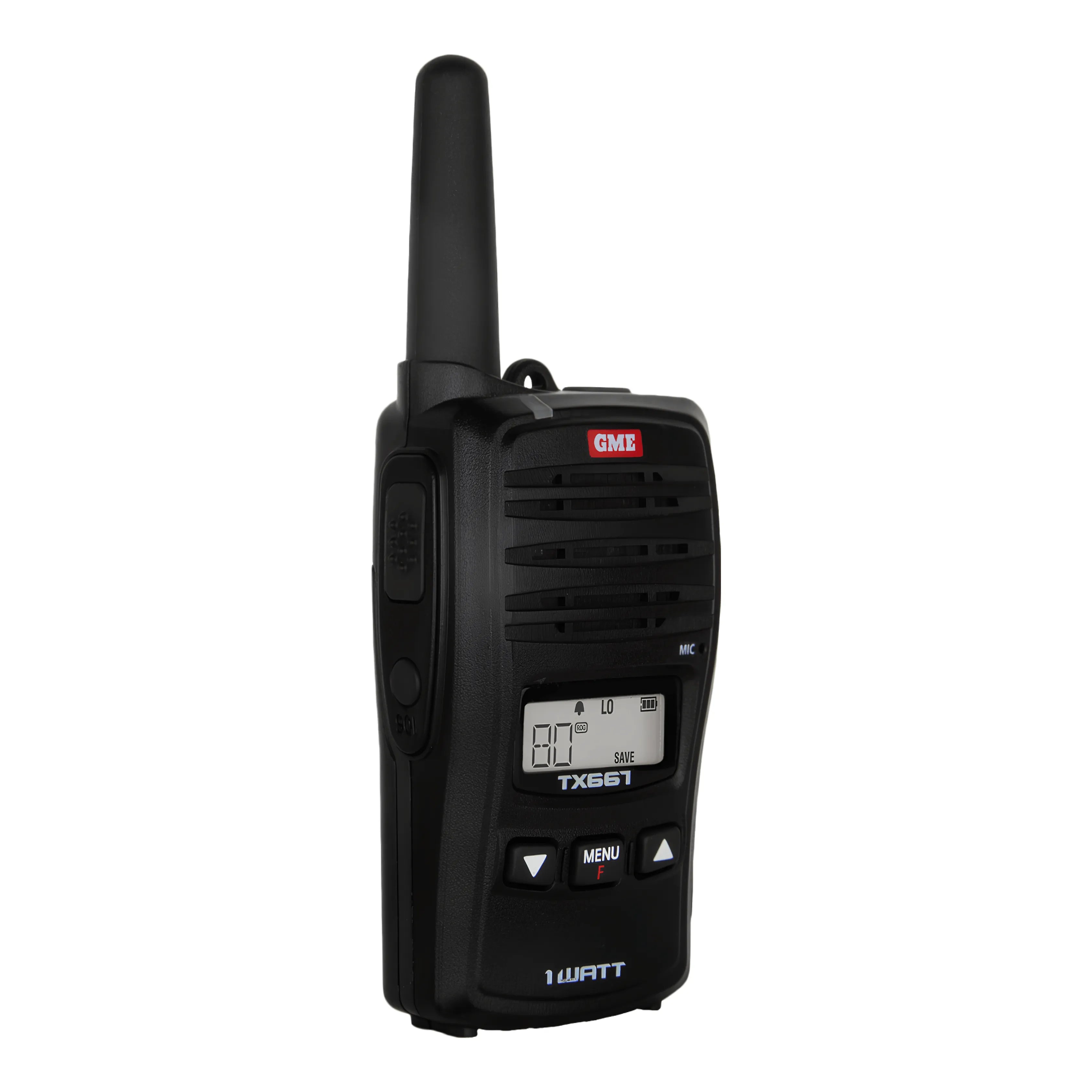 GME TX667 1-Watt UHF CB Handheld Radio