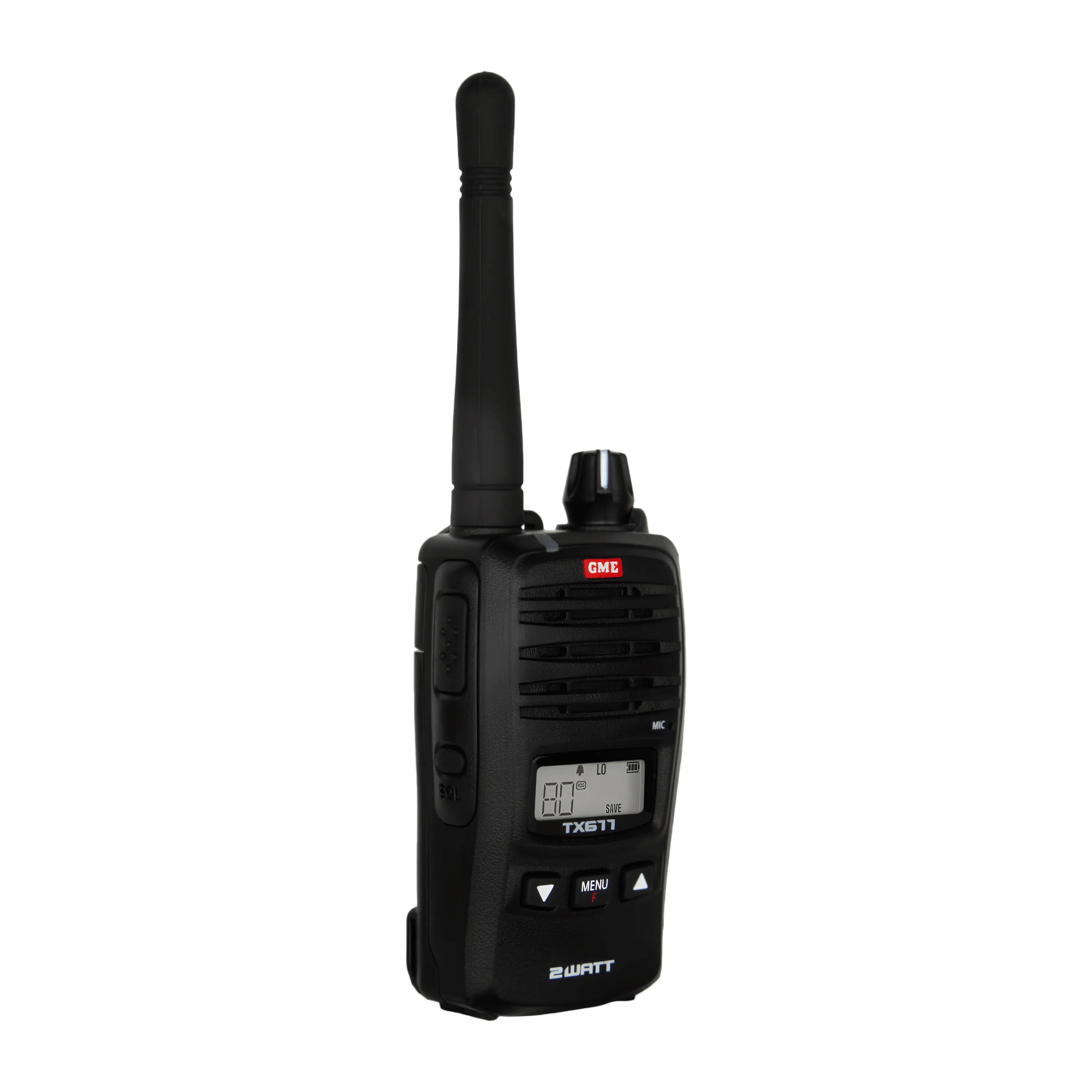 GME TX677QP 2 Watt UHF CB Handheld Radio - Quad Pack