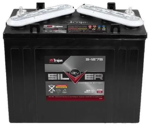 Trojan S-1275 Silver Line Deep Cycle Flooded 12V 165Ah Battery