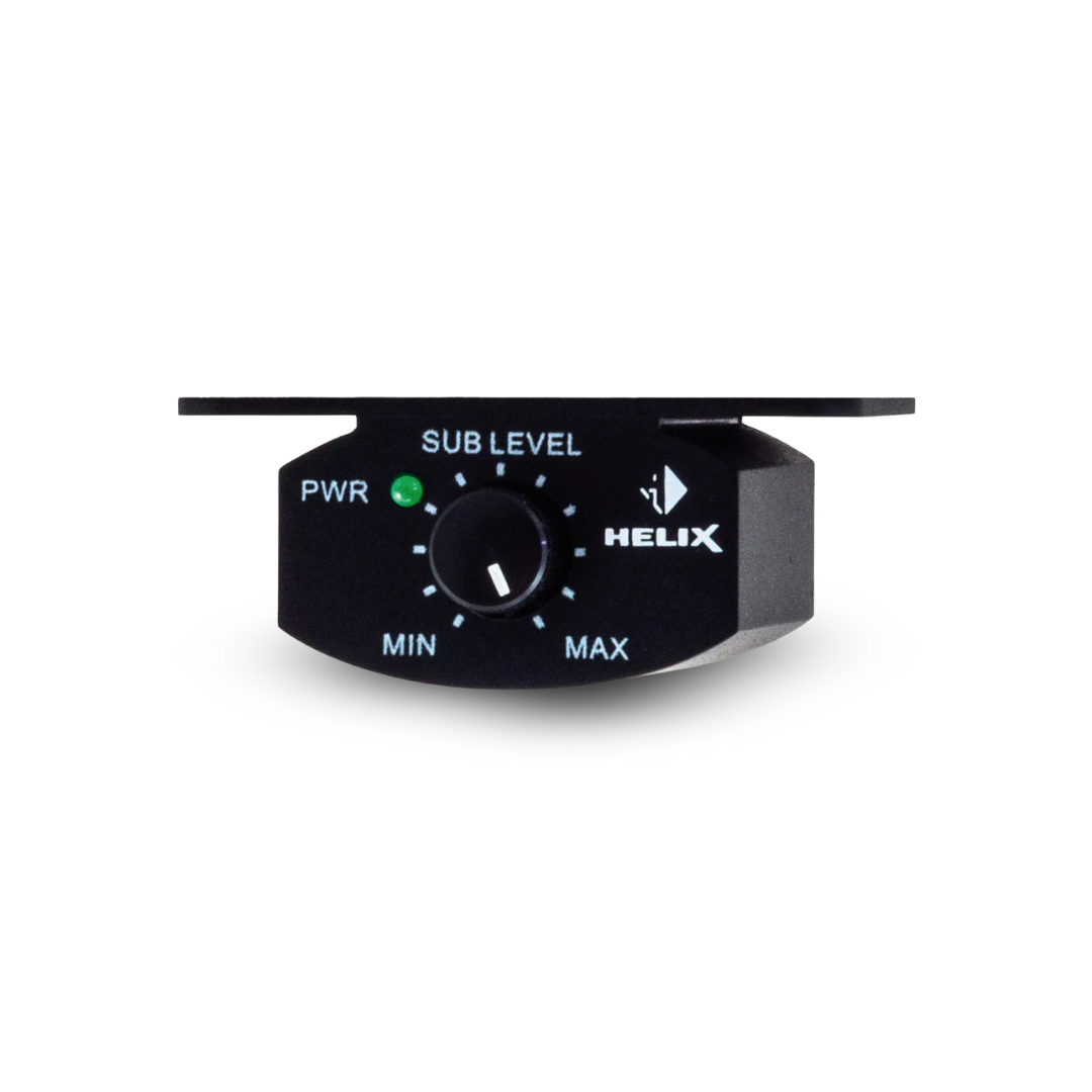 HELIX U 10A | 10" 180W RMS Active Slim Under Seat Subwoofer