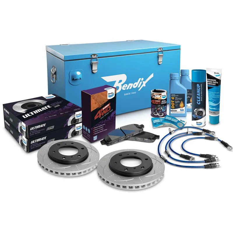 Bendix U4WD-BUK11+2 Ultimate 4WD Upgrade Kit for Mitsubishi Triton