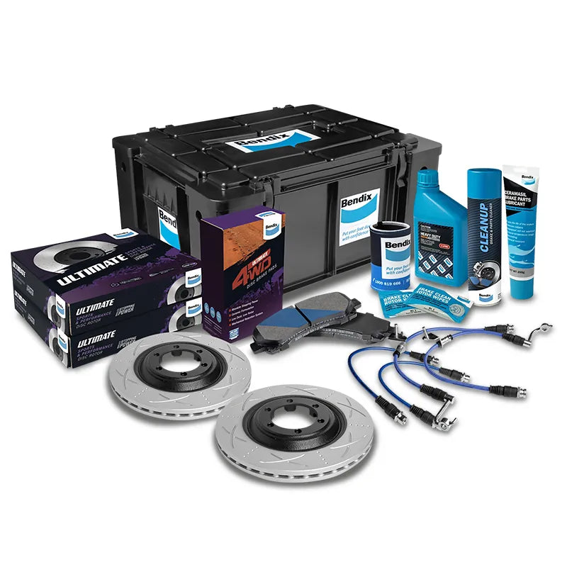 Bendix U4WD-BUK12+2 Ultimate 4WD Upgrade Kit for Nissan Navara