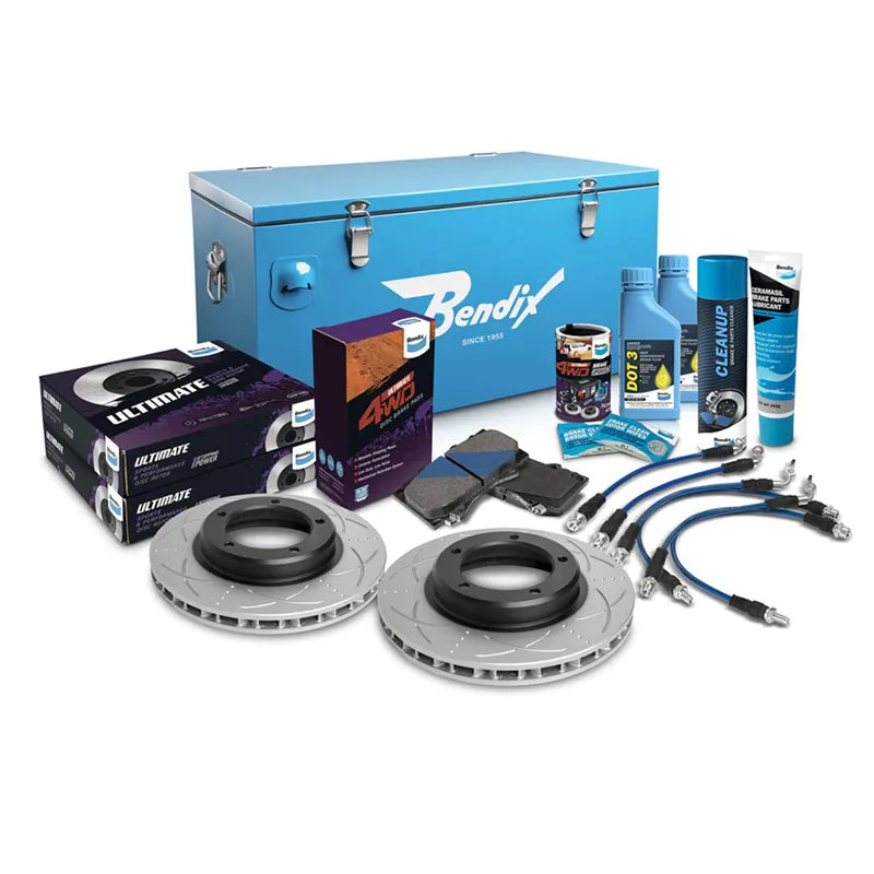 Bendix U4WD-BUK16+2 Ultimate 4WD Upgrade Kit for Toyota Land Cruiser