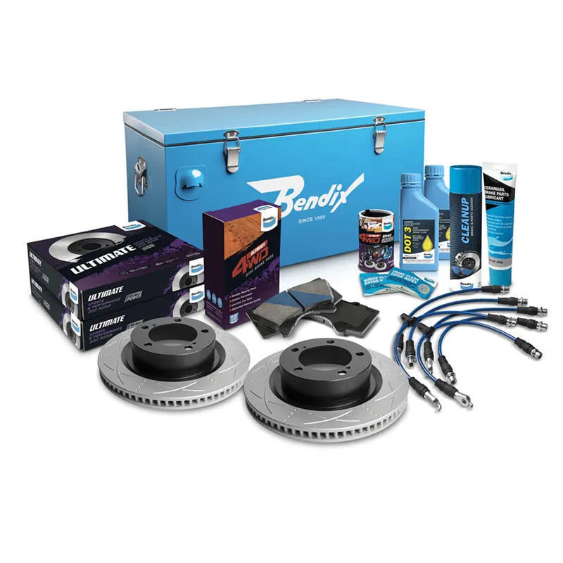Bendix U4WD-BUK17+2 Ultimate 4WD Upgrade Kit for Toyota Land Cruiser