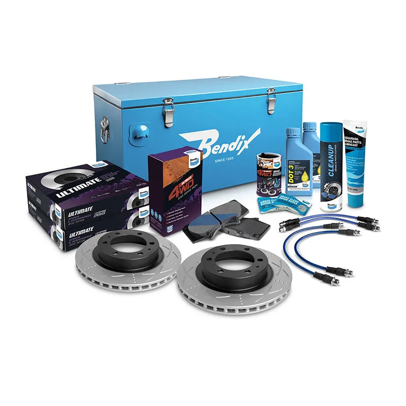 Bendix U4WD-BUK2+2 Ultimate 4WD Upgrade Kit for Toyota