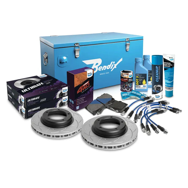 Bendix U4WD-BUK45+2 Ultimate 4WD Upgrade Kit for Toyota Land Cruiser