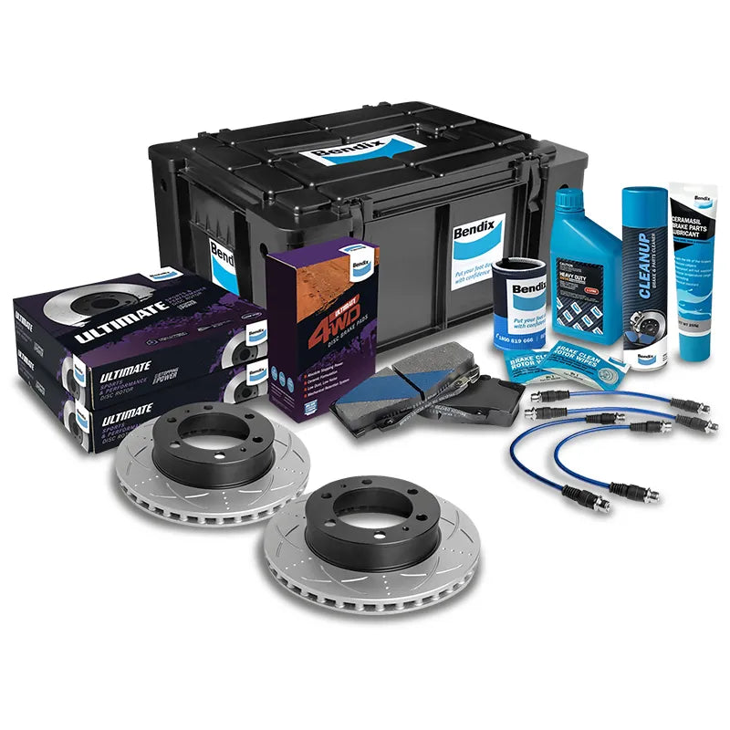 Bendix U4WD-BUK6 Ultimate 4WD Upgrade Kit To Suit Toyota Hilux