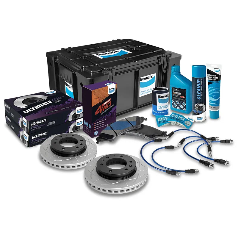 Bendix U4WD-BUK9 Ultimate 4WD Upgrade Kit for Ford Ranger/Mazda BT-50