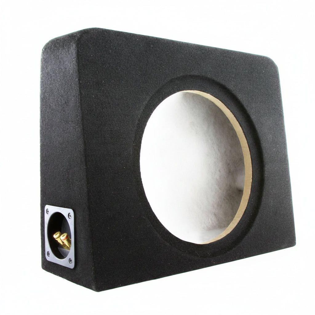 DNA UB10SL Premium 10" Super Slimline Sealed Subwoofer Enclosure - Black
