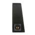 DNA UB10SL Premium 10" Super Slimline Sealed Subwoofer Enclosure - Black