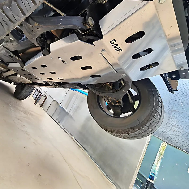 GMF4X4 UBP-DMX-4PC Underbody Protection 4pc To Suit Isuzu DMAX 2021+