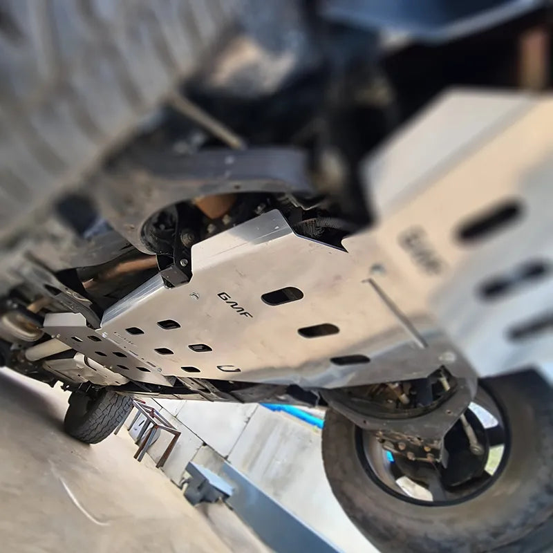 GMF4X4 UBP-MUX-3PC Underbody Protection 3pc To Suit Isuzu MUX 2021+