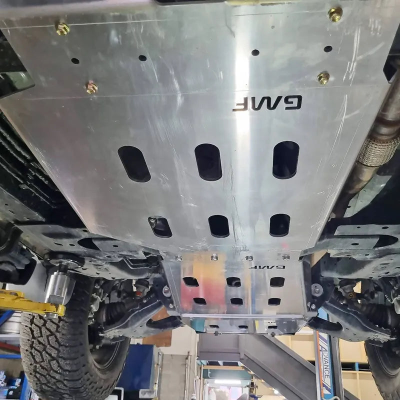 GMF4X4 UBP-MUX-3PC Underbody Protection 3pc To Suit Isuzu MUX 2021+