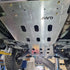 GMF4X4 UBP-MUX-3PC Underbody Protection 3pc To Suit Isuzu MUX 2021+
