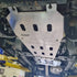 GMF4X4 UBP-MUX-3PC Underbody Protection 3pc To Suit Isuzu MUX 2021+