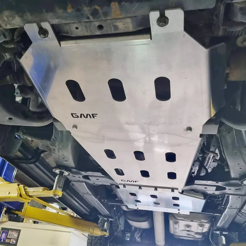 GMF4X4 UBP-MUX-4PC Underbody Protection 4pc To Suit Isuzu MUX 2021+
