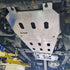 GMF4X4 UBP-MUX-4PC Underbody Protection 4pc To Suit Isuzu MUX 2021+