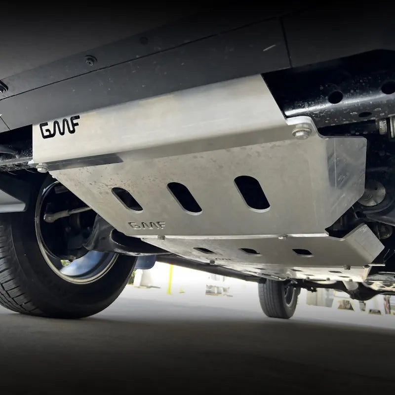 GMF4X4 UBP-MUX-4PC Underbody Protection 4pc To Suit Isuzu MUX 2021+