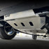 GMF4X4 UBP-MUX-4PC Underbody Protection 4pc To Suit Isuzu MUX 2021+