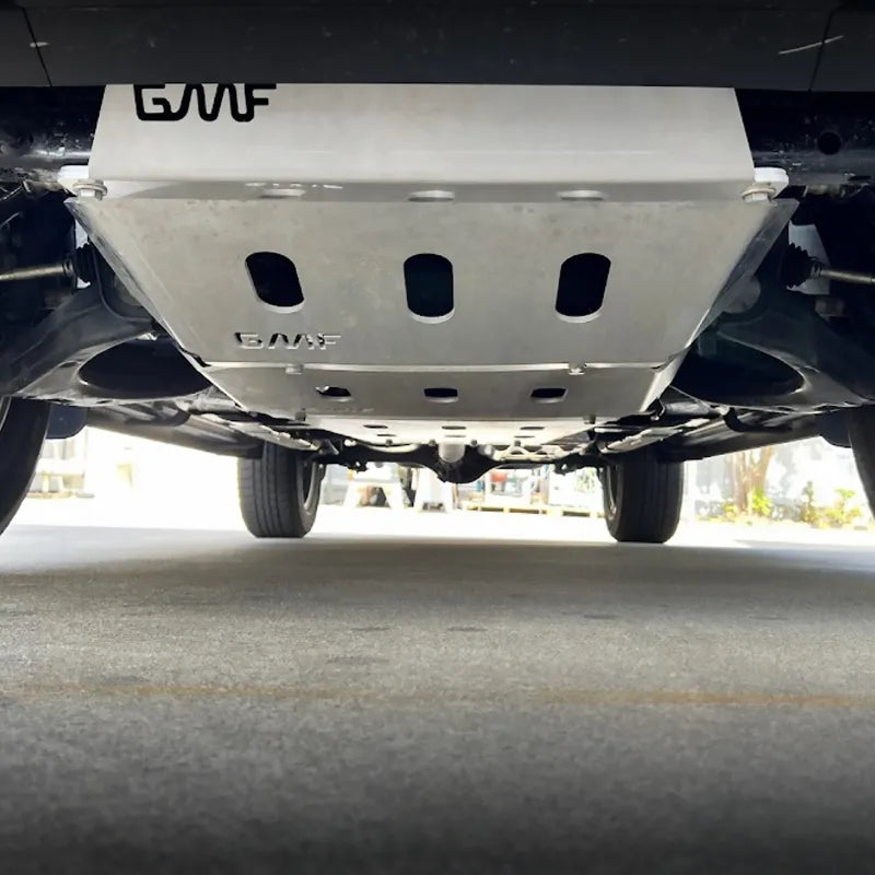 GMF4X4 UBP-MUX-4PC Underbody Protection 4pc To Suit Isuzu MUX 2021+