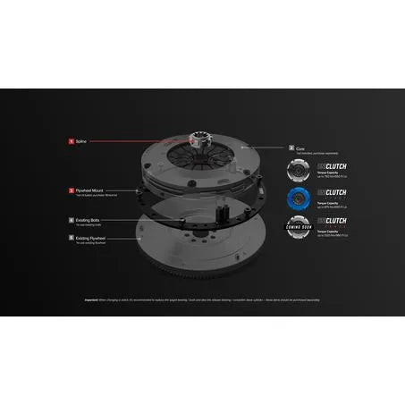 UniClutch UCFK08264-A-001 Fitment Kit to Suit UniClutch