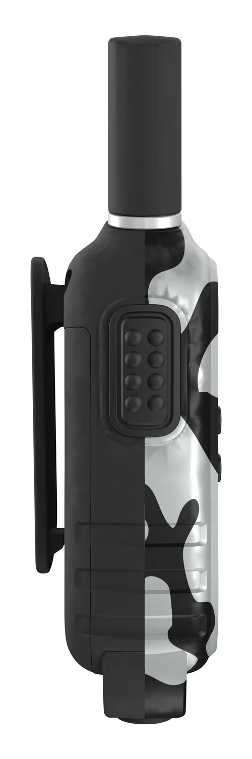 UNIDEN UH45-2 MAX - Ultra-Compact UHF Radio Twin Pack with Kid-Zone Plus and USB-C Charging