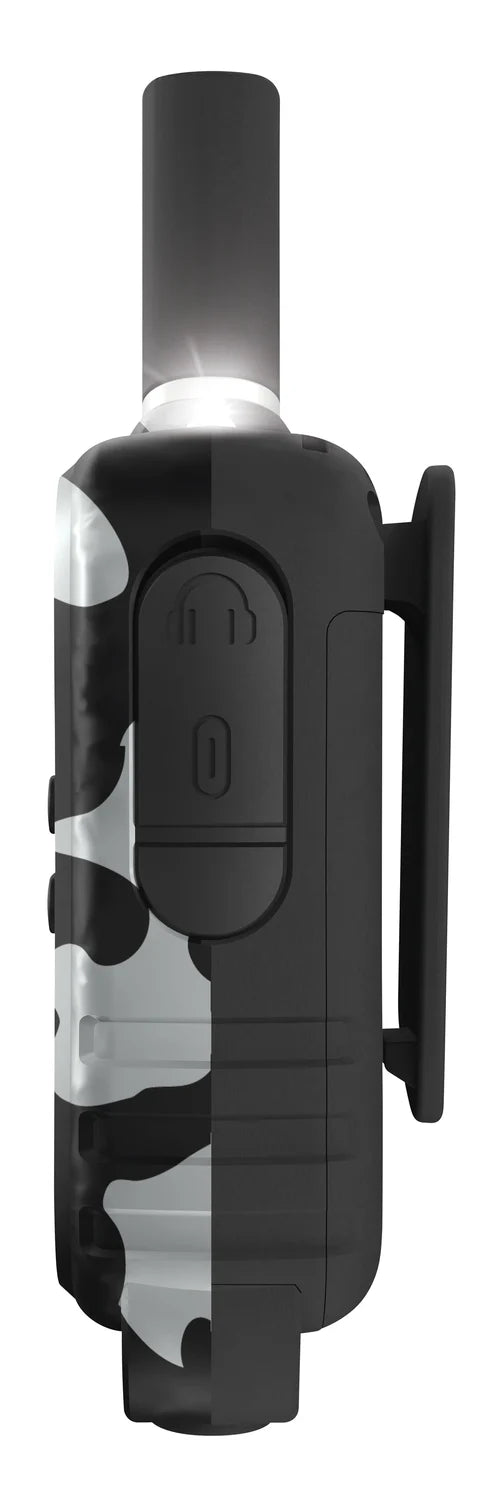 UNIDEN UH45-2 MAX - Ultra-Compact UHF Radio Twin Pack with Kid-Zone Plus and USB-C Charging