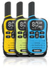 UNIDEN UH45-3 MAX - Ultra-Compact UHF Radio Triple Pack with Kid-Zone Plus and USB-C Charging