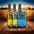 UNIDEN UH45-3 MAX - Ultra-Compact UHF Radio Triple Pack with Kid-Zone Plus and USB-C Charging