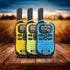 UNIDEN UH45-3 MAX - Ultra-Compact UHF Radio Triple Pack with Kid-Zone Plus and USB-C Charging