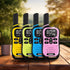 UNIDEN UH45-4 MAX - Ultra-Compact UHF Radio Quad Pack with Kid-Zone Plus and USB-C Charging
