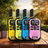 UNIDEN UH45-4 MAX - Ultra-Compact UHF Radio Quad Pack with Kid-Zone Plus and USB-C Charging