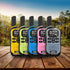 UNIDEN UH45-5 MAX - Ultra-Compact UHF Radio Five Pack with Kid-Zone Plus and USB-C Charging