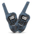 Uniden UH45CB-2 80 Channel UHF CB Handheld Radio (Walkie-Talkie) with Kid Zone – Blue Camouflage Twin Pack