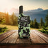 UNIDEN UH45CG MAX - Ultra-Compact UHF Radio in Camouflage Green with Kid-Zone Plus and USB-C Charging