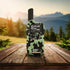 UNIDEN UH45CG MAX - Ultra-Compact UHF Radio in Camouflage Green with Kid-Zone Plus and USB-C Charging