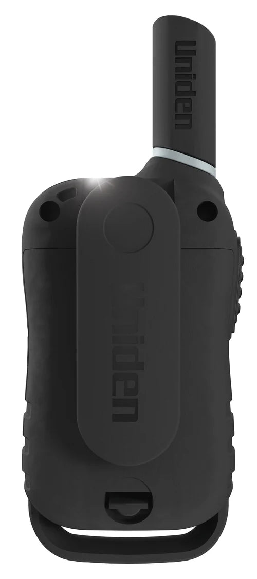 UNIDEN UH45 MAX - Ultra-Compact UHF Radio with Kid-Zone Plus and USB-C Charging