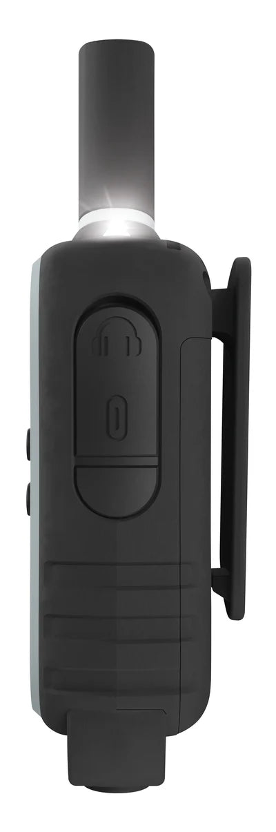 UNIDEN UH45 MAX - Ultra-Compact UHF Radio with Kid-Zone Plus and USB-C Charging