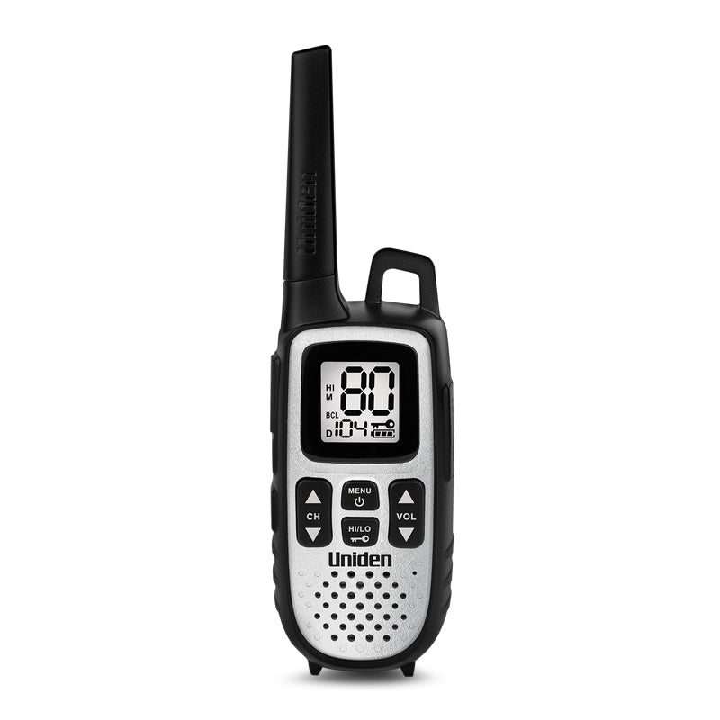 Uniden UH610 1 Watt UHF Handheld Adventure 2-Way Radio