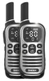 UNIDEN UH610-2 MAX - 1 Watt UHF Adventure Radio Twin Pack with Voice Scramble and USB-C Charging