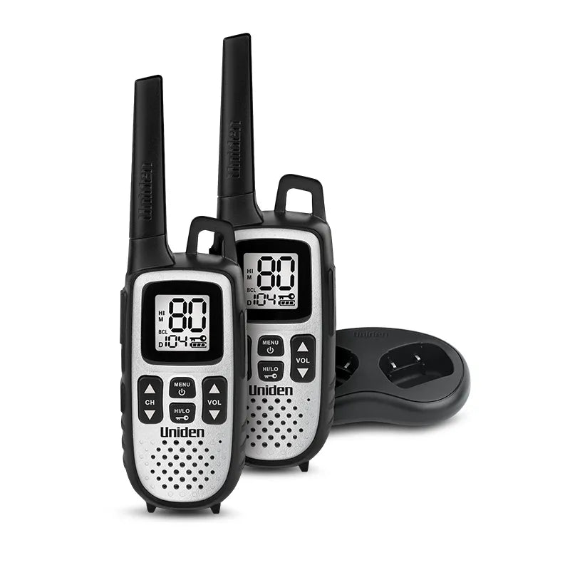 Uniden UH610-2 1 Watt UHF Handheld Adventure 2-Way Radio