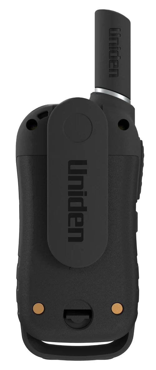 UNIDEN UH610 MAX - 1 Watt UHF Adventure Radio with Voice Scramble and USB-C Charging