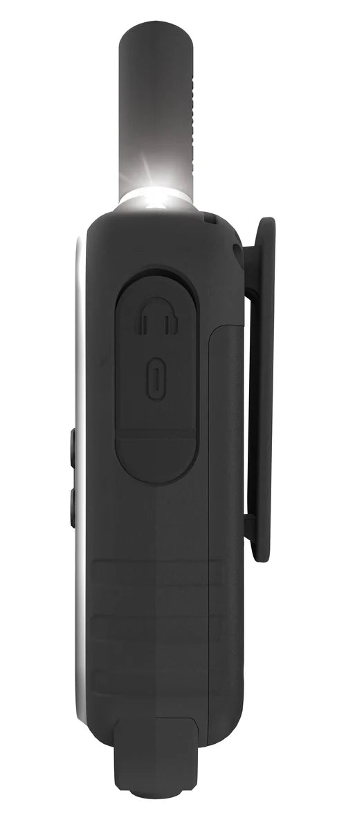 UNIDEN UH610 MAX - 1 Watt UHF Adventure Radio with Voice Scramble and USB-C Charging