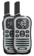 UNIDEN UH615-2 MAX - 1.5 Watt UHF Adventure Radio Twin Pack with Voice Scramble and USB-C Charging