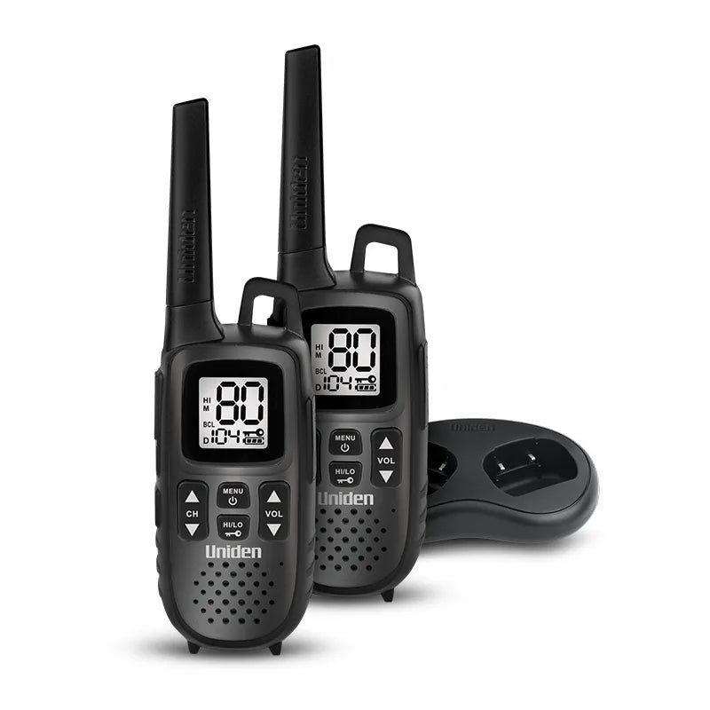 Uniden UH615-2 Twin Pack 1.5 Watt UHF Handheld Adventure 2-way Radio