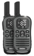 UNIDEN UH620-2 MAX - 2 Watt UHF Adventure Radio Twin Pack with Voice Scramble and USB-C Charging