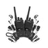 Uniden UH755-2DLX 5 Watt UHF CB Splashproof Handheld Radio – Deluxe Pack