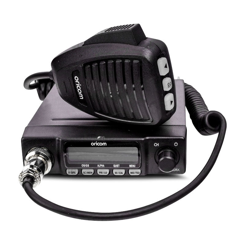 Oricom UHF180F 80 Channel 5 Watt Slimline UHF CB Radio