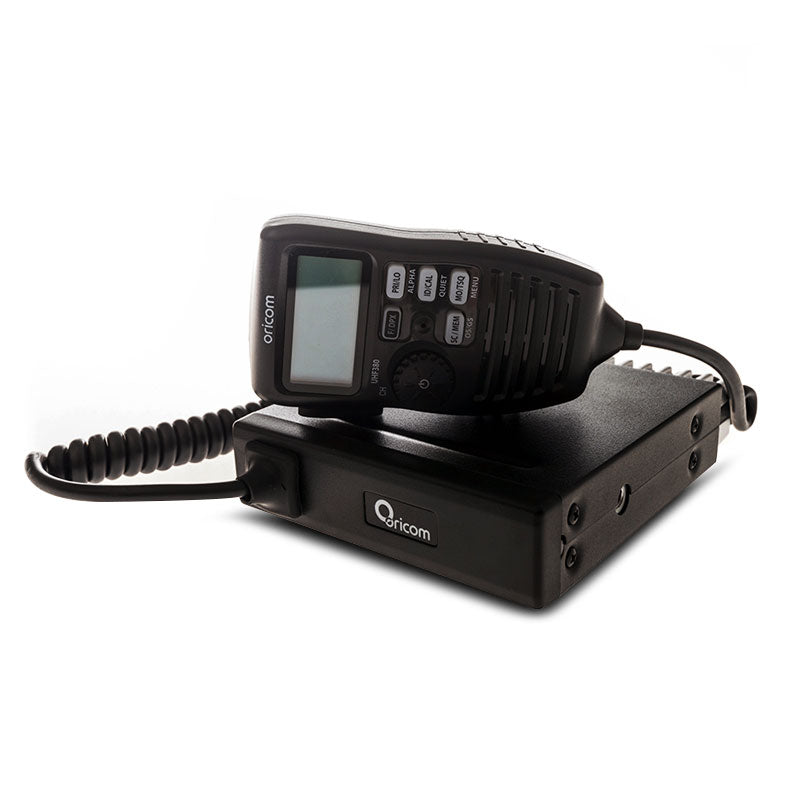 Oricom UHF380PK 5 Watt CB Radio with Controller Speaker Mic Value Pack