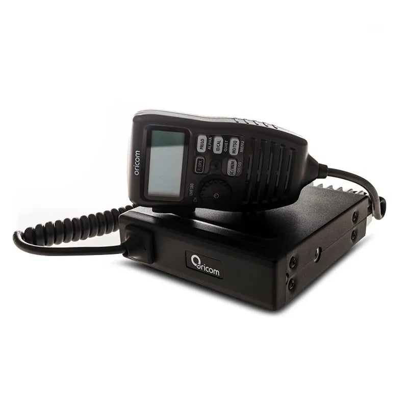 Oricom UHF380PK 5 Watt CB Radio with Controller Speaker Mic Value Pack